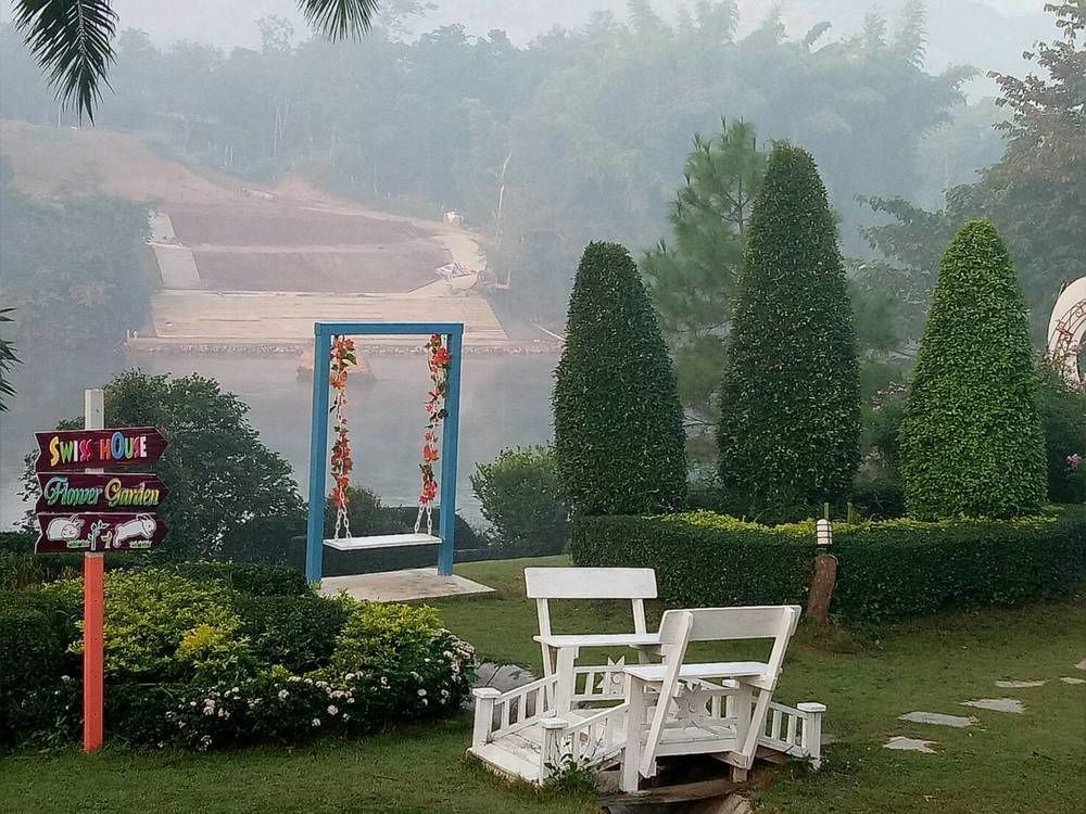 Goodview Resort & Camping Ban Kaeng Raboet Bagian luar foto