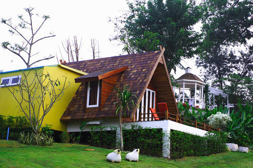 Goodview Resort & Camping Ban Kaeng Raboet Bagian luar foto